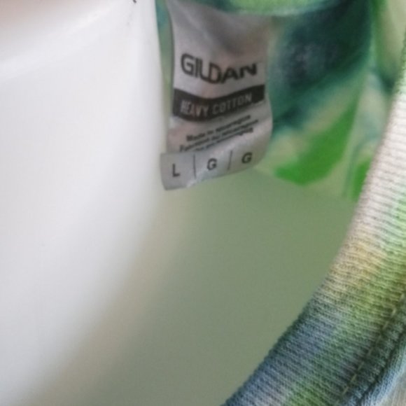 Custom Tie-Dye Graphic Tee featuring the Crypt-Keeper - Picture 4 of 6